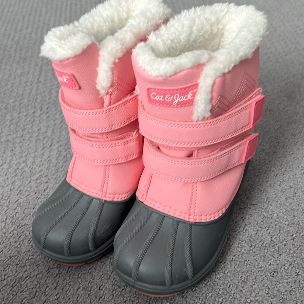 Girls snow boots